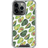 Cat Coq Avocados iPhone 14 Pro Clear Case